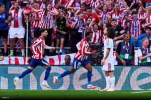 Atlético de Madrid vence Real Madrid e assume a vice-liderança de La Liga