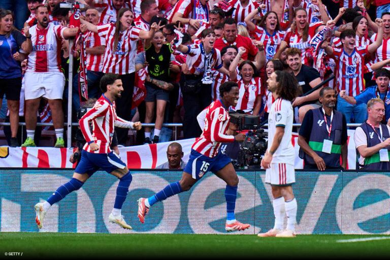 Atlético de Madrid vence Real Madrid e assume a vice-liderança de La Liga