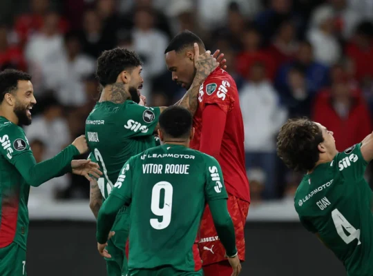 Palmeiras Carlos Miguel Libertadores
