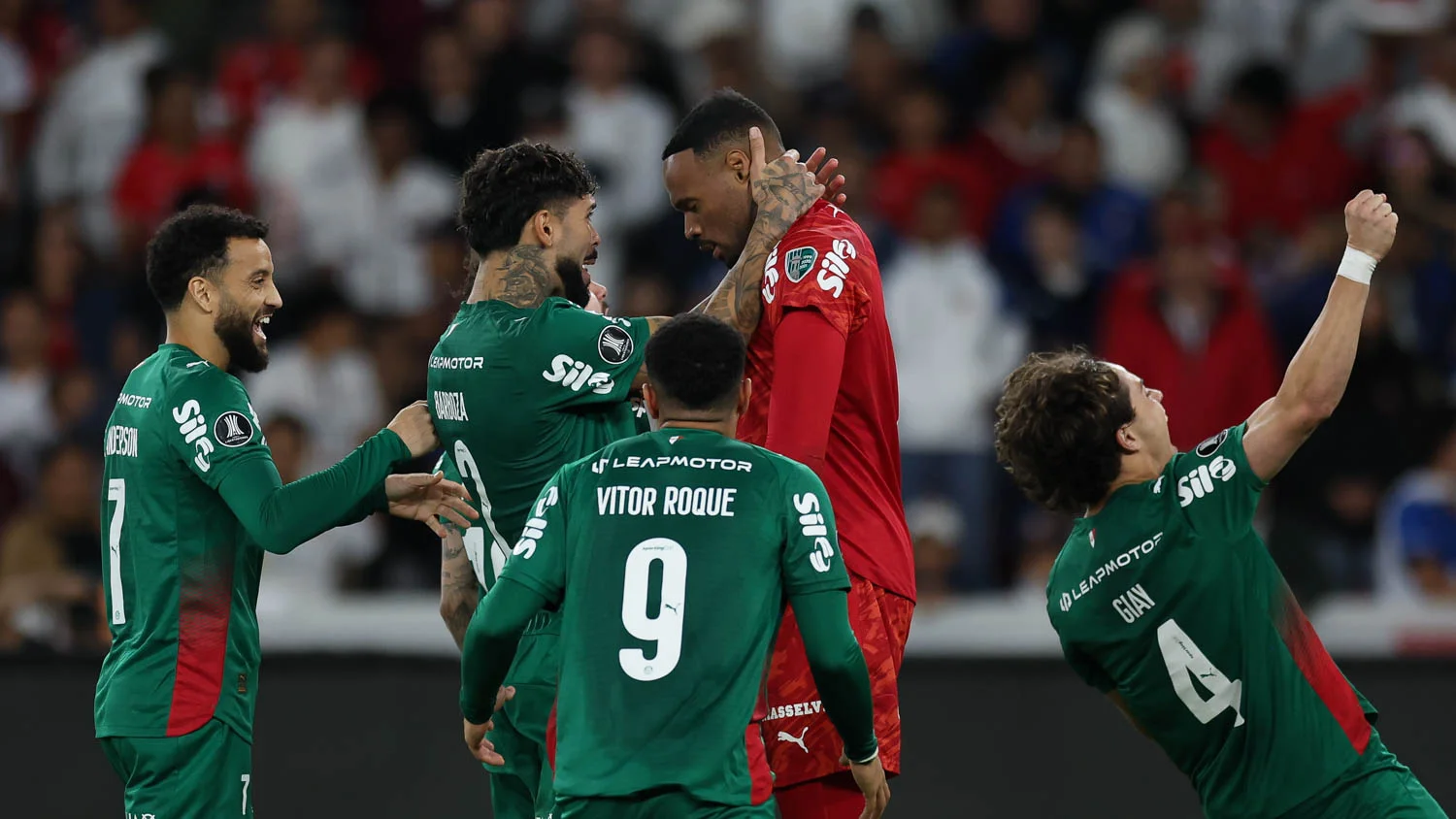 Palmeiras Carlos Miguel Libertadores