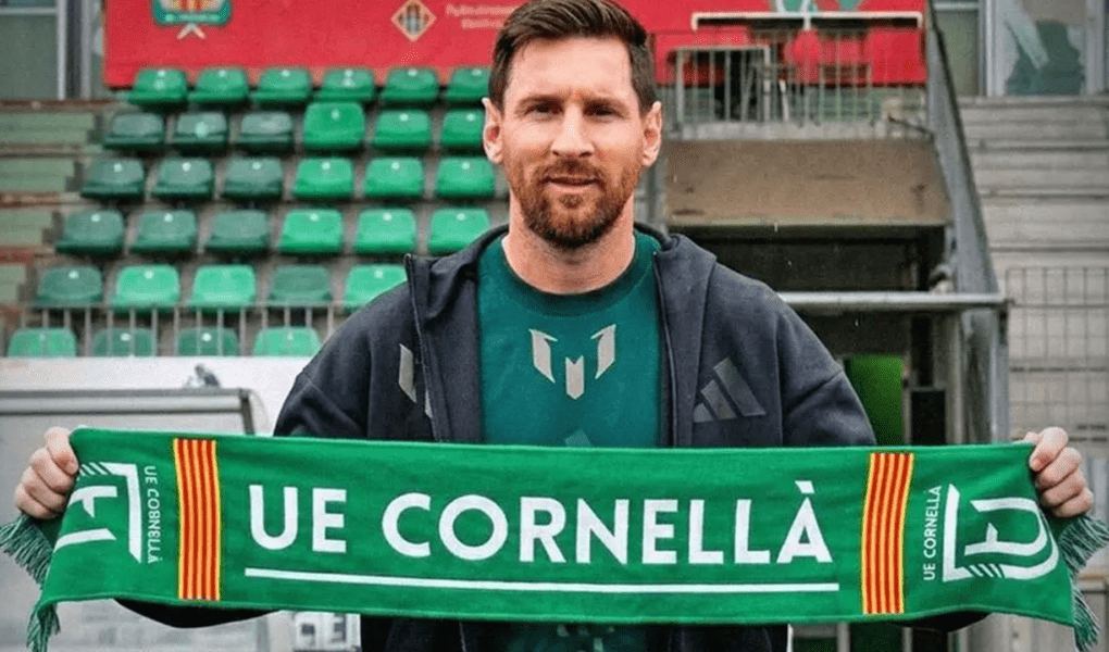 lionel messi ue cornella