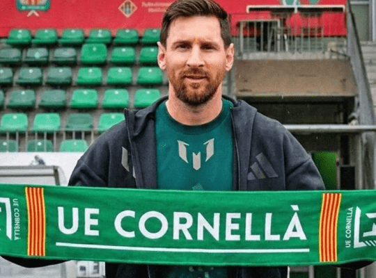 lionel messi ue cornella