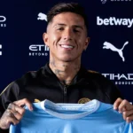Enzo Fernández contratado pelo Manchester City