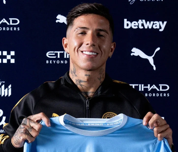 Enzo Fernández contratado pelo Manchester City