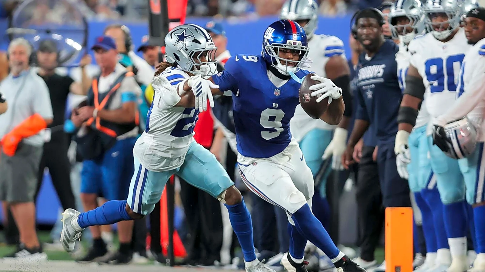 Isaiah Likely (Foto: Brad Penner-Imagn Images)