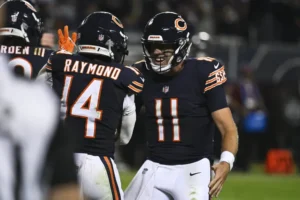 Bears vencem Eagles.
