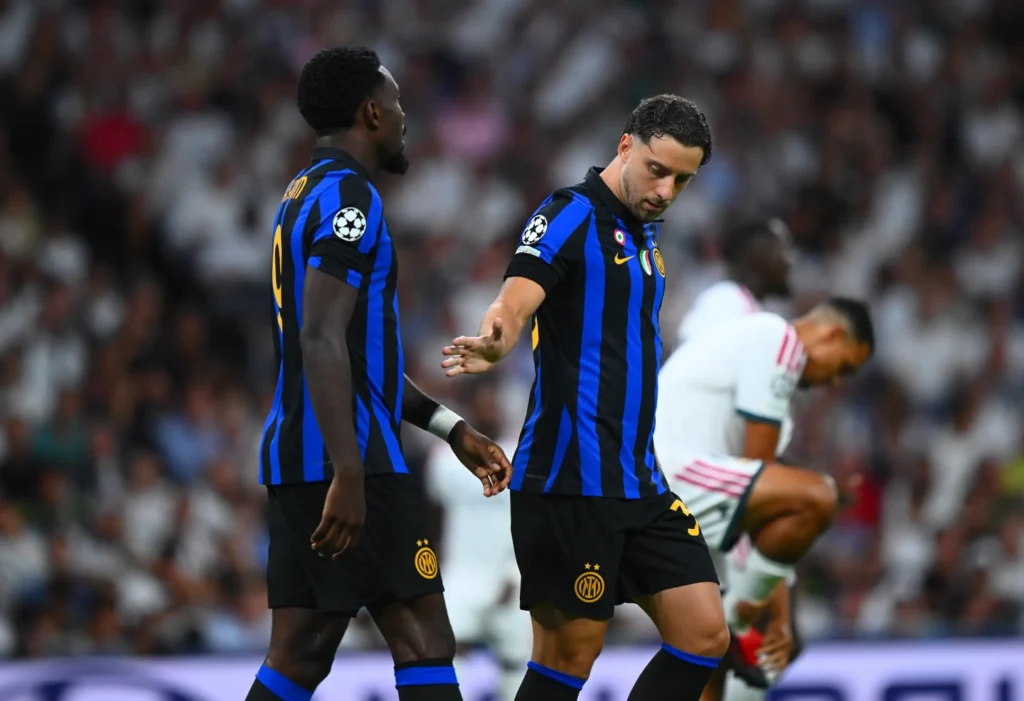 Real Madrid x Inter de Milão, Champions League 2026/27. Foto: Reprodução/ Internazionale Milano via site oficial.
