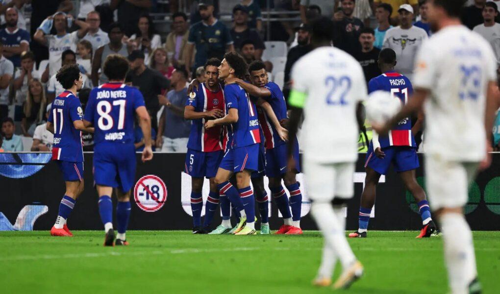 PSG Marseille Ligue 1