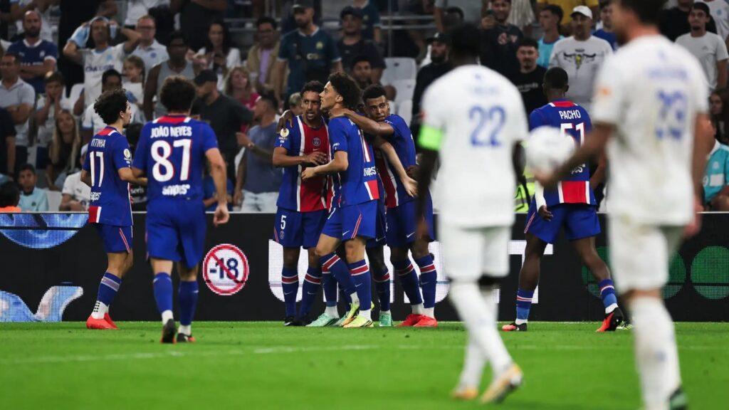 Com gol de Marquinhos, PSG vence Marseille no Le Classique e mantém força na Ligue 1