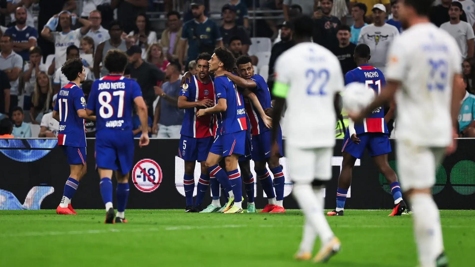 PSG Marseille Ligue 1