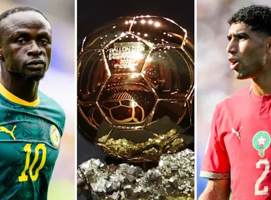 mane hakimi africa