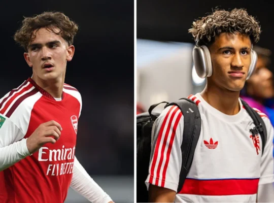 jj gabriel e dowman jovens premier league