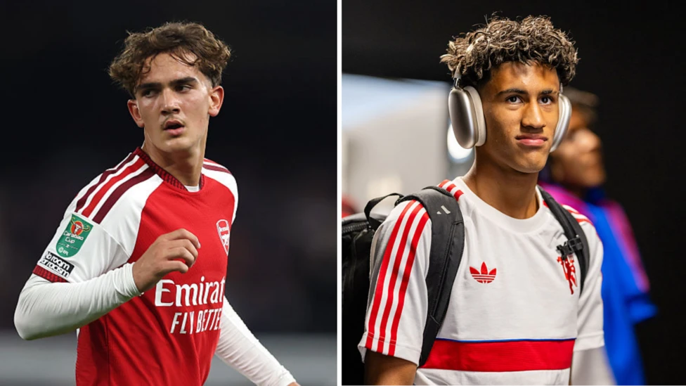 jj gabriel e dowman jovens premier league