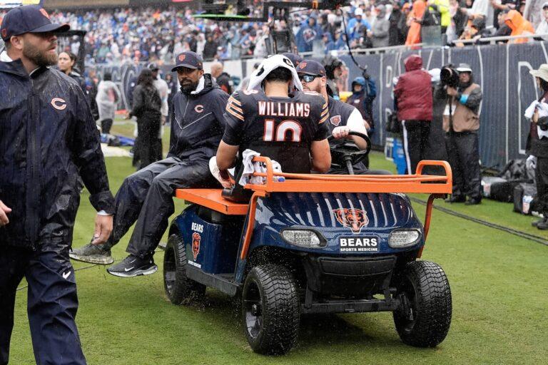 NFL: Chicago Bears consegue sobreviver sem Caleb Williams?