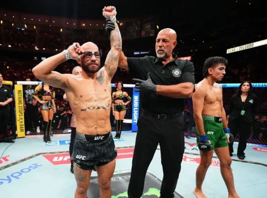 Jean Silva X Delgado UFC Noche