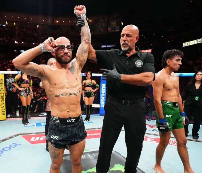 Jean Silva X Delgado UFC Noche