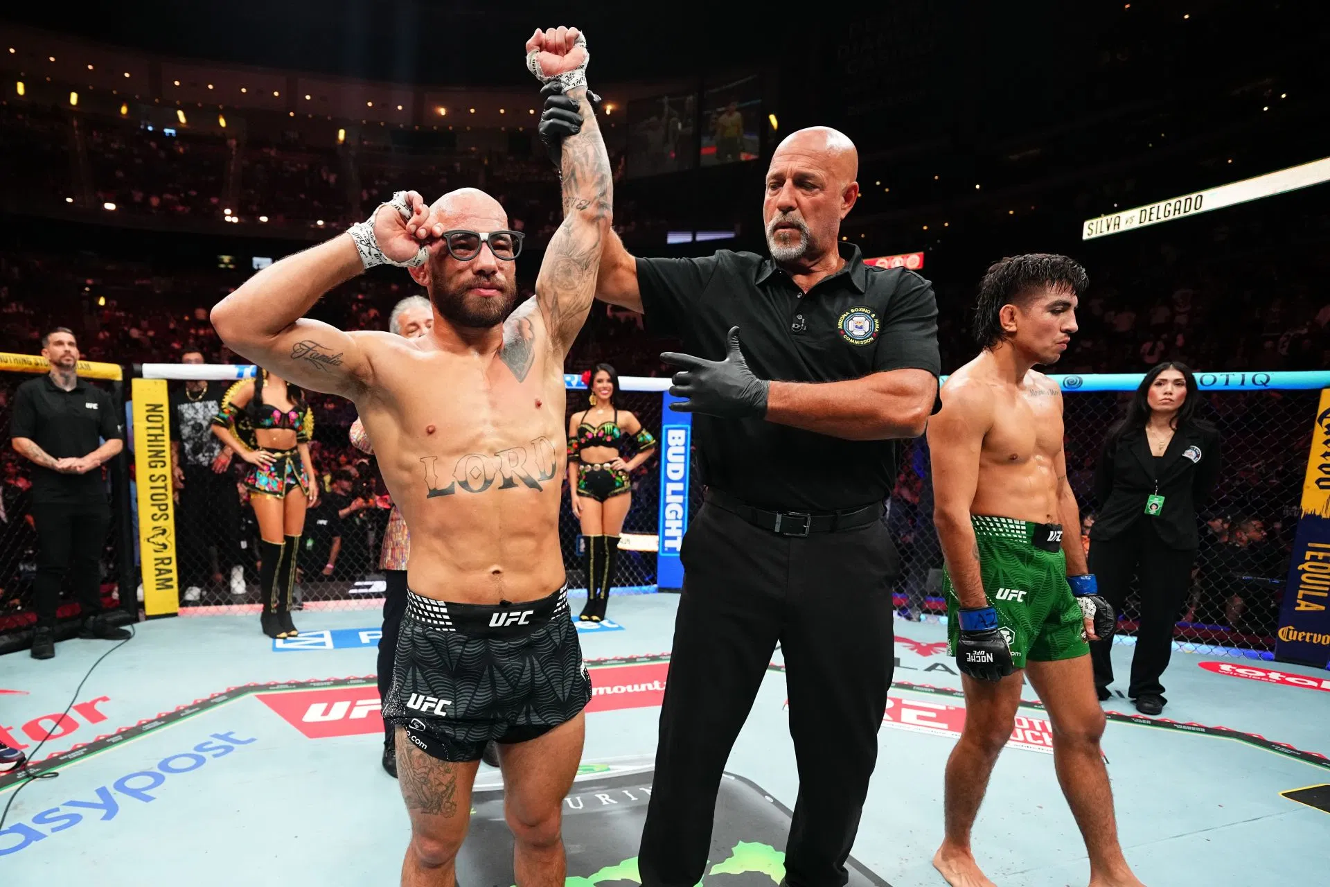 Jean Silva X Delgado UFC Noche