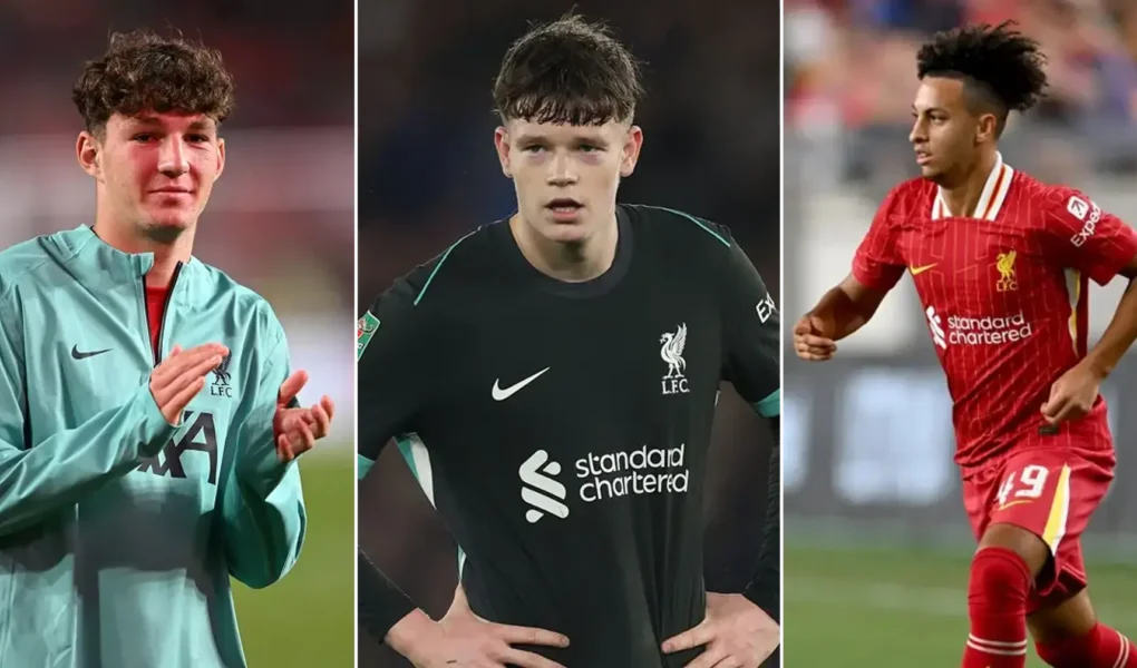 Lewis Koumas e James McConnell, Liverpool