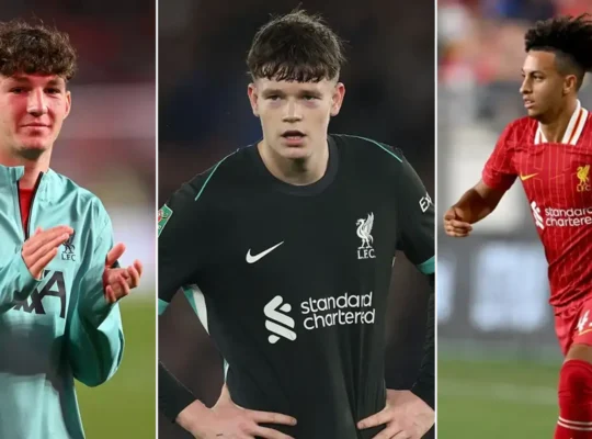 Lewis Koumas e James McConnell, Liverpool