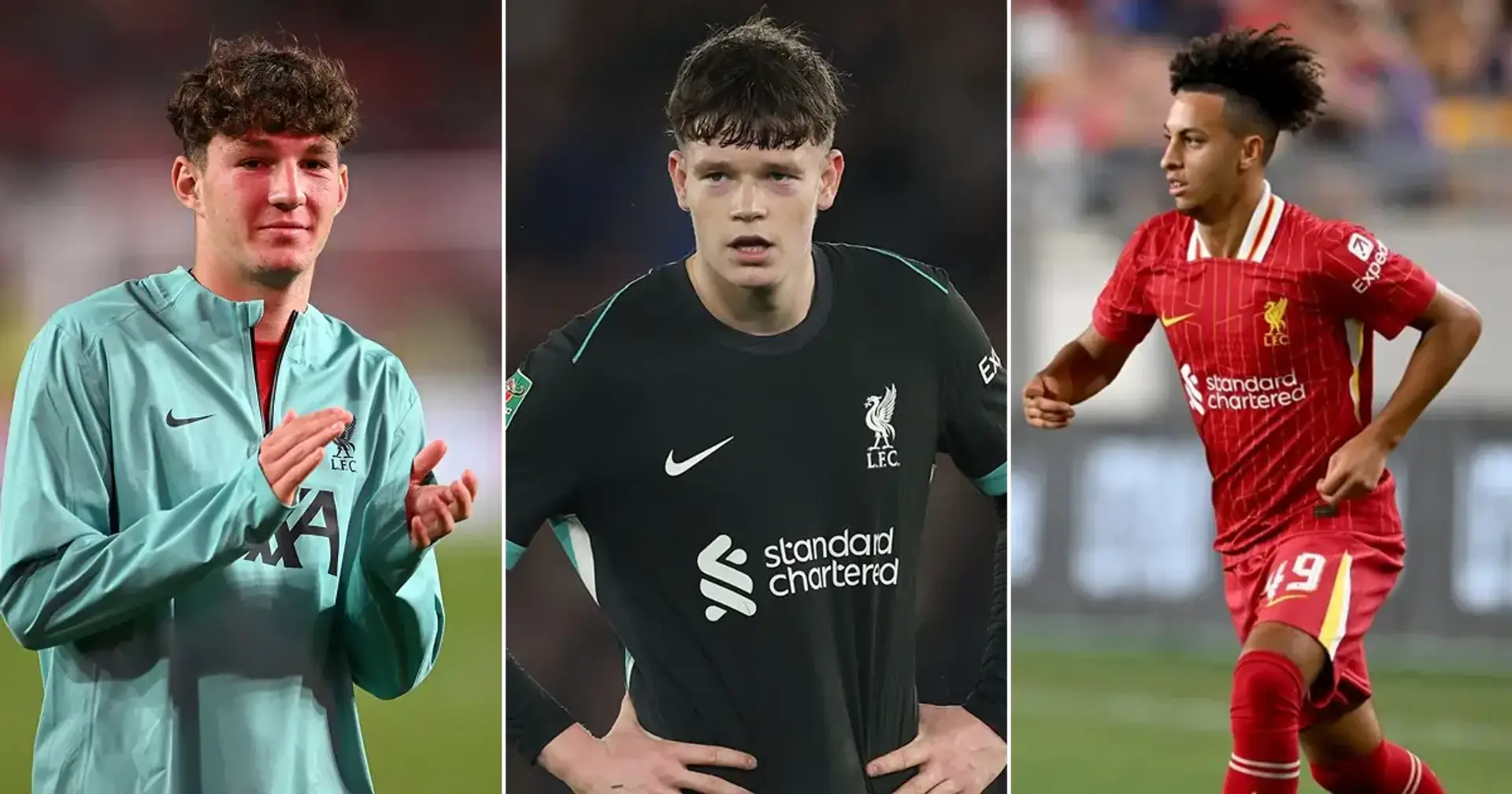 Lewis Koumas e James McConnell, Liverpool