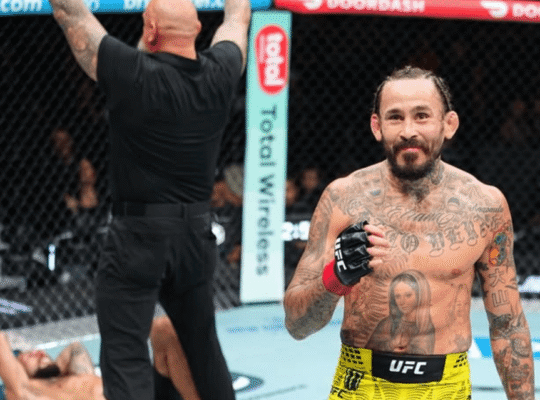 marlon vera ufc