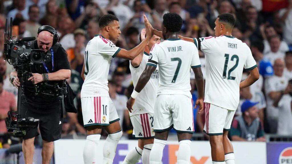 Real Madrid vence a Inter, mas deixa dúvidas na estreia da Champions
