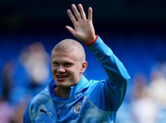 Haaland Manchester City