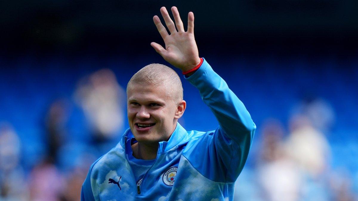 Haaland Manchester City