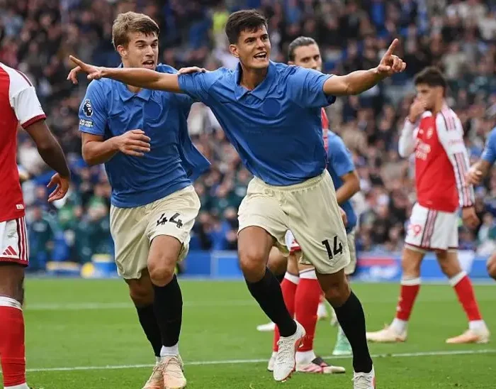 Premier League, Arsenal e Brighton