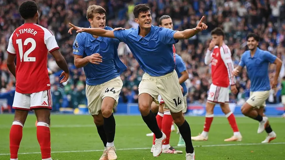 Premier League, Arsenal e Brighton