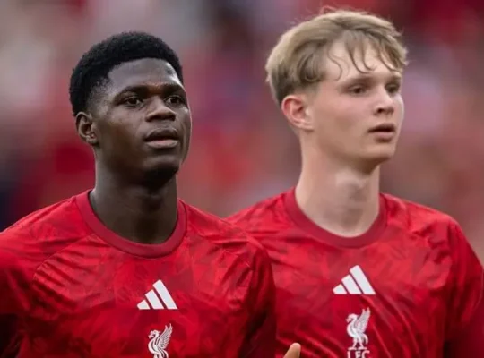 Mor Talla Ndiaye Liverpool