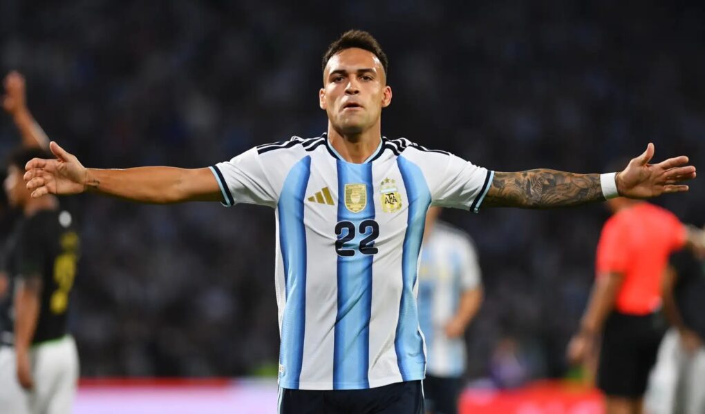 Argentina Messi Bolívia