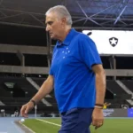 Tite, Botafogo x Cruzeiro, Brasileirão 2026. Foto: Thais Magalhães/Cruzeiro.