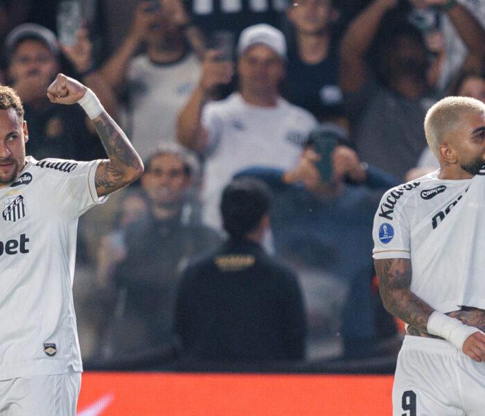 Santos Neymar Gabigol