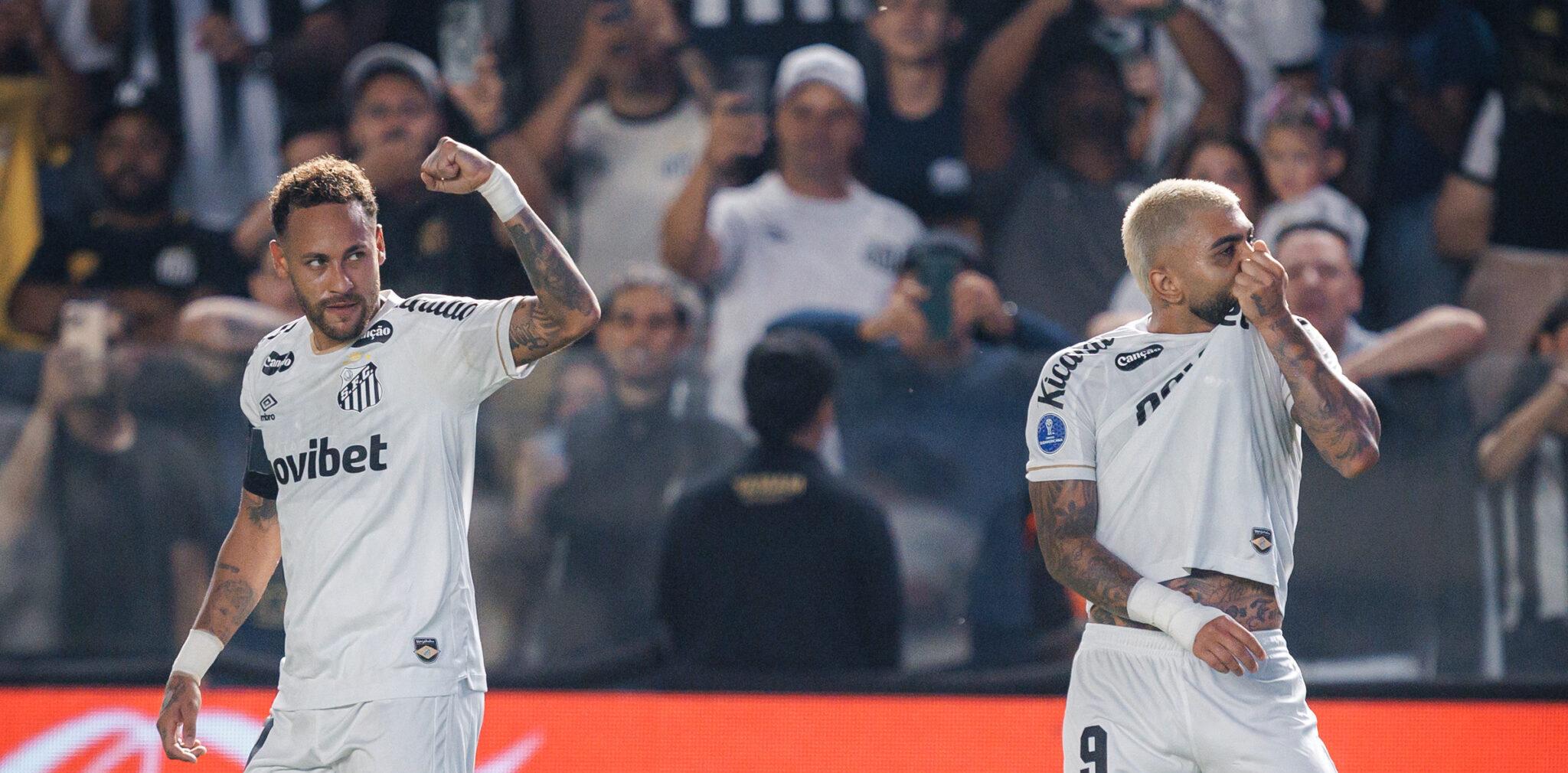 Santos Neymar Gabigol