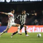 São Paulo vence Atlético-MG no Morumbis