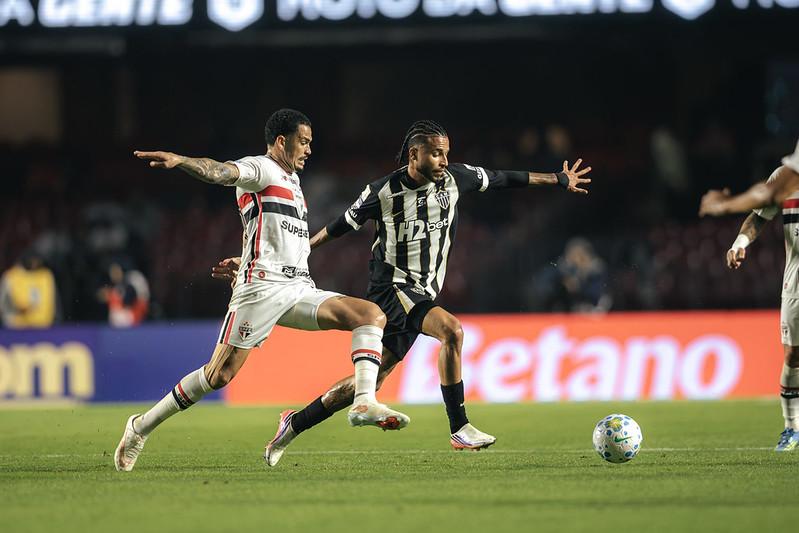 São Paulo vence Atlético-MG no Morumbis