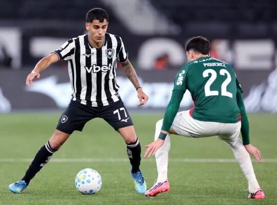 Botafogo e Palmeiras ficaram no 0 a 0 no Nilton Santos