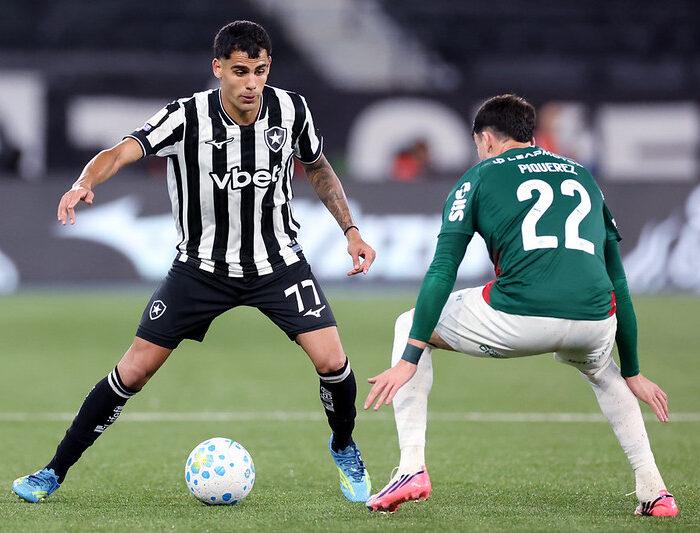 Botafogo e Palmeiras ficaram no 0 a 0 no Nilton Santos