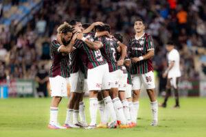 Fluminense controla o Platense por um tempo, sobrevive à reação e leva vantagem importante na Libertadores