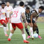 Botafogo empata com Bragantino pelo Brasileiro