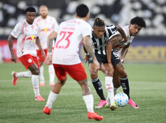 Botafogo empata com Bragantino pelo Brasileiro