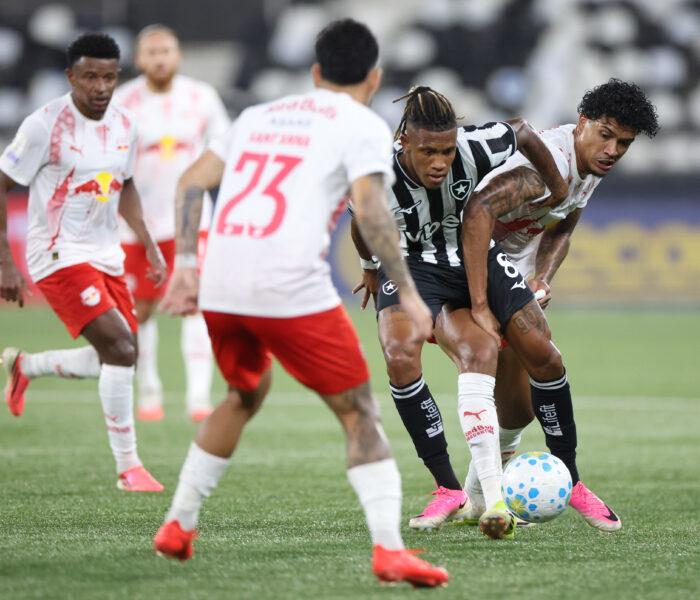Botafogo empata com Bragantino pelo Brasileiro