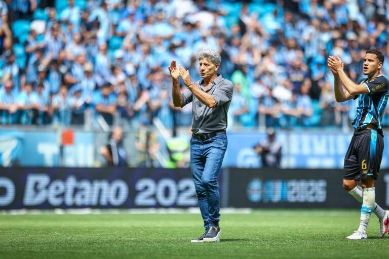 Grêmio terá que buscar recuperação em sequência com clássico, líder e quatro duelos diretos