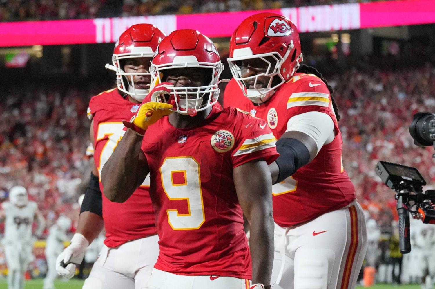 NFL: Kenneth Walker (Foto: Imagn Images / via Reuters)
