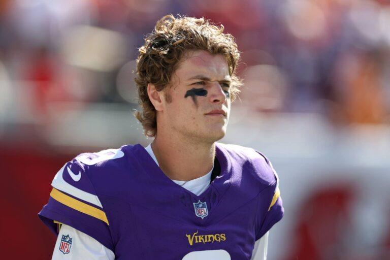 NFL: É a última chance de JJ McCarthy provar o seu valor?