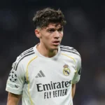 Thiago Pitarch, Real Madrid. Foto: Ángel Martínez/Getty Images.