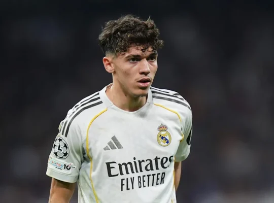 Thiago Pitarch, Real Madrid. Foto: Ángel Martínez/Getty Images.