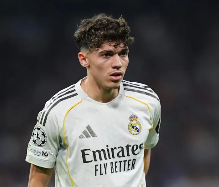 Thiago Pitarch, Real Madrid. Foto: Ángel Martínez/Getty Images.