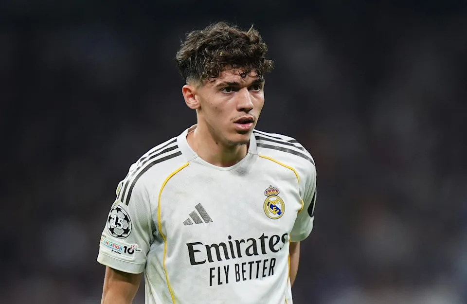 Thiago Pitarch, Real Madrid. Foto: Ángel Martínez/Getty Images.